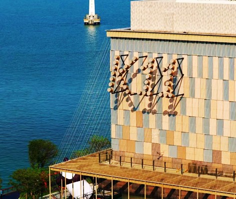 深圳K11 ECOAST標(biāo)識