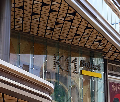 廣州漢溪K11購物藝術(shù)中心標(biāo)識項目